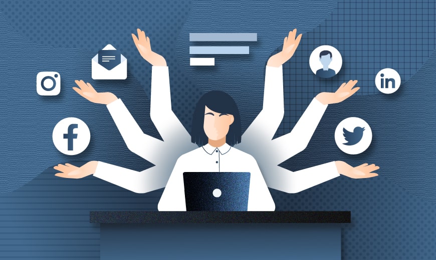 مدير صفحات تواصل اجتماعي (Social Media Manager)