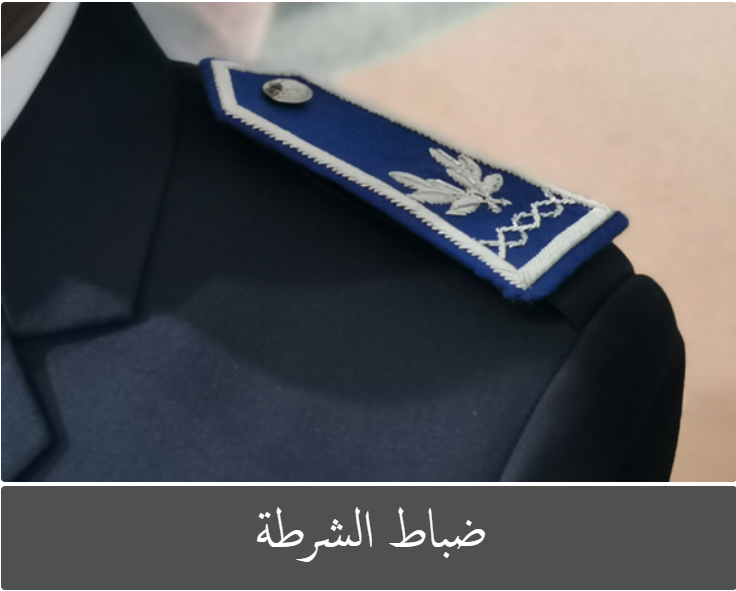 ضباط الشرطة