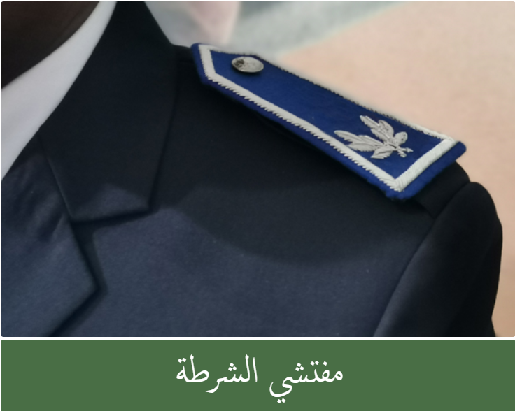 مفتش الشرطة