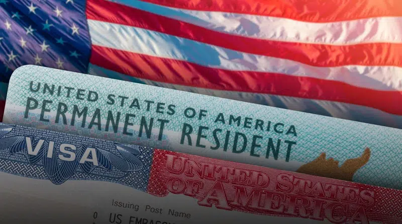 مميزات البطاقة الخضراء (Green Card)