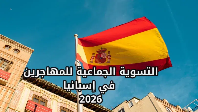 التسوية الجماعية للمهاجرين في إسبانيا 2026